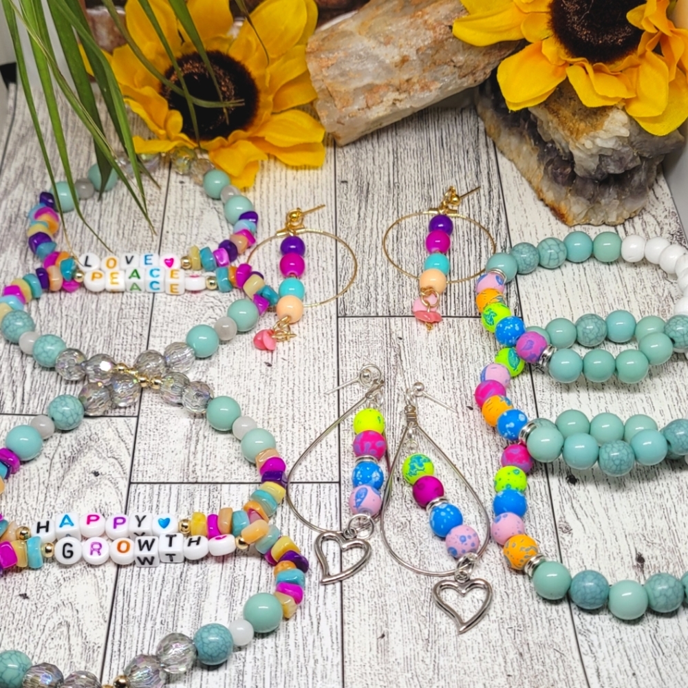 Color Me Happy Jewelry Sets ✨️